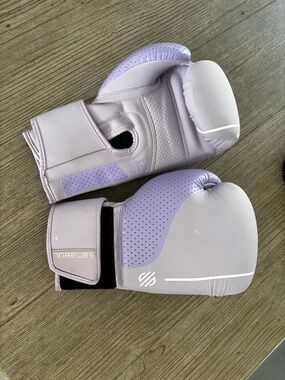 Sanabul Lavender Pink Boxing Gloves